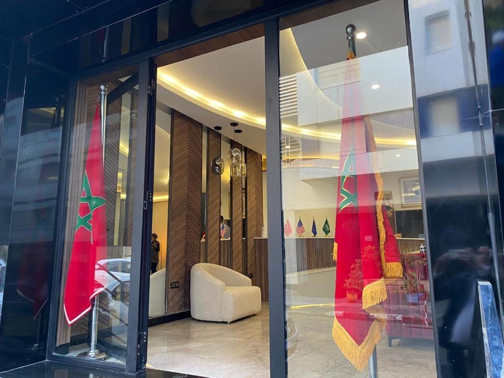 Hotel Meuble Parisien Rabat Exterior photo